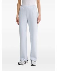 Guess - Logo-Embroidered Elasticated-Waist Track Pants - Lyst