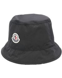 Moncler - Sombrero de pescador reversible - Lyst