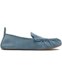 Acne Studios - Suede Loafers - Lyst