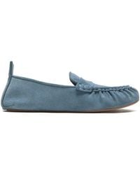 Acne Studios - Suede Loafers - Lyst
