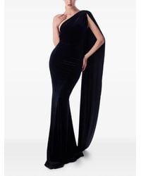 IMROSKA - Alsa San One-Shoulder Maxi Dress - Lyst