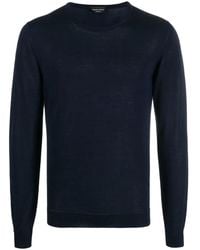 Roberto Collina - Crew-Neck Long-Sleeve Jumper - Lyst