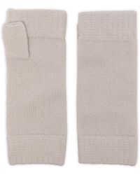 N.Peal Cashmere - Fingerless Cashmere Gloves - Lyst