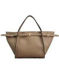 Tod's - Small Leather Tote Bag - Lyst