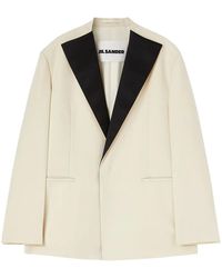 Jil Sander - Tailored Jacket - Lyst