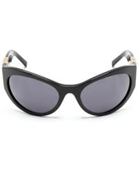 Givenchy - 4G-Plaque Oversize-Frame Sunglasses - Lyst
