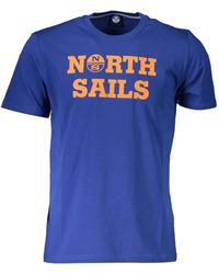 North Sails - Logo-Print T-Shirt - Lyst