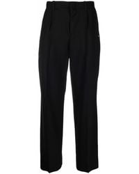 Our Legacy - Borrowed Chino Wool Trousers - Lyst