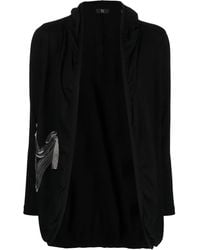 Y's Yohji Yamamoto - ロゴ カーディガン - Lyst