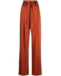 Michelle Mason - High Waist Broek - Lyst