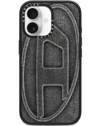 DIESEL - X Casetify 60537 Denim-Effect Iphone 17 Case - Lyst