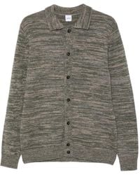 Aspesi - Button-Down Vest - Lyst