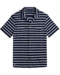 Polo Ralph Lauren - Short Sleeves Bowling Stripes Shirt - Lyst
