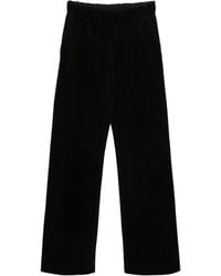 Golden Goose - Wide-Leg Cotton Blend Jogging Star Pants - Lyst