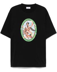 Off-White c/o Virgil Abloh - Fresco Oval T-Shirt - Lyst