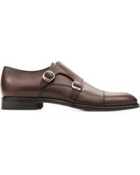 Lottusse - Lenox Double-Buckle Monk Shoes - Lyst