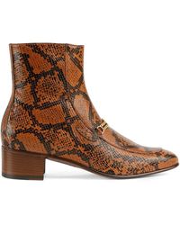 stivaletto gucci uomo