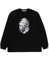 A Bathing Ape - グラフィック ロングtシャツ - Lyst