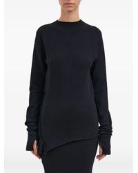 Marc Le Bihan - Stretch-Design Sweater - Lyst