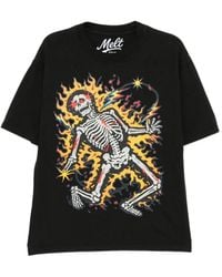 Melt - Printed T-Shirt - Lyst