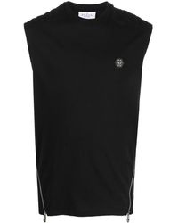 Philipp Plein - Camiseta de tirantes Hexagon acolchada - Lyst