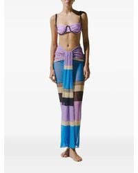 Baobab - Nia Draped-Detail Maxi Skirt - Lyst