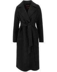 Max Mara - Cles Belted Coat - Lyst