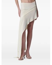 Francesco Murano - Asymmetric Draped Skirt - Lyst