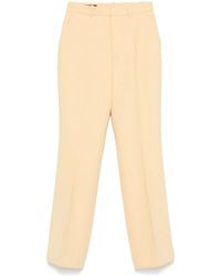 Gucci - Broek Van Wol - Lyst