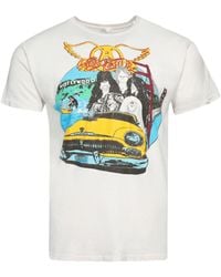 MadeWorn - Aerosmith Graphic-print Cotton T-shirt - Lyst