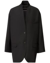 Fabiana Filippi - Buttoned Jacket - Lyst