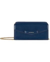 Givenchy - Antigona Wallet On Chain - Lyst
