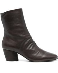Officine Creative - 55mm Leather Ankle Boots - Lyst