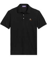 Ralph Lauren - Logo Embroidered Polo Shirt - Lyst