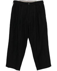 Ziggy Chen - Pantalones a rayas - Lyst