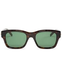Givenchy - Gv One Rectangle-Frame Sunglasses - Lyst