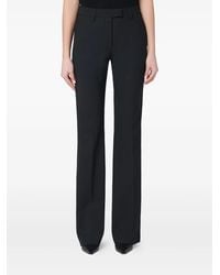 Thelatest - Stretch Straight Trousers - Lyst