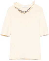 Rabanne - Chain Link-Detail Top - Lyst