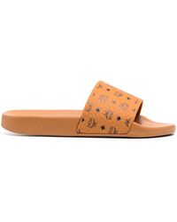 mcm slides for women