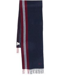 Bally - Striped Fringed Scarf - Lyst