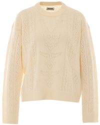 Zadig & Voltaire - Markuz Pointelle-Knit Sweater - Lyst