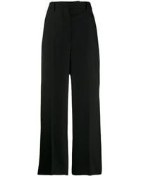 Prada - High Waisted Tailored Trousers - Lyst