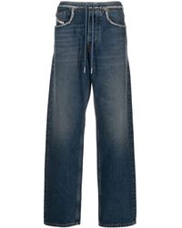 DIESEL - D-sert 007f2 Straight-leg Jeans - Lyst