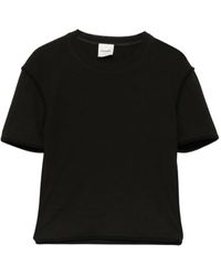 Nanushka - Sabelle Top Met Korte Mouwen - Lyst