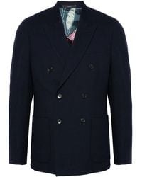 Paul Smith - ノッチドラペル ダブルジャケット - Lyst