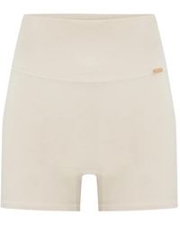 AMADAWEAR - Belle High-Waisted Shorts - Lyst