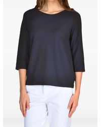 Zanone - Pull Barca À Col Ras Du Cou - Lyst