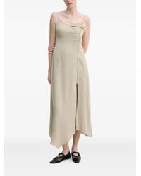 Nanushka - Vestido Asimétrico Con Cremallera - Lyst