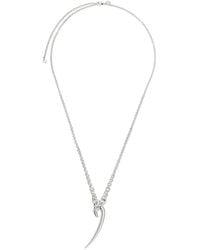 Shaun Leane - Hook Pendant Necklace - Lyst