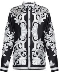 Versace - Stilvolles Hemd 1A14713 1019438 B950 - Lyst